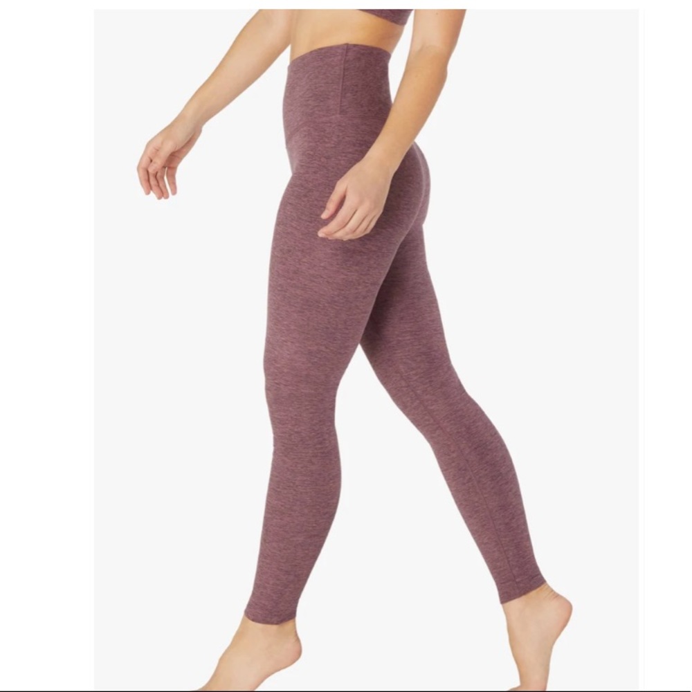 Beyond yoga spacedye legging caught in the midi xs